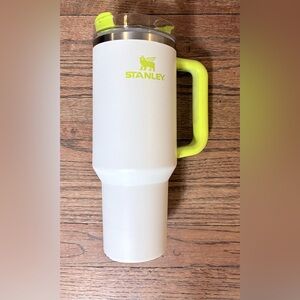 Stanley 40 Ounce Tumbler - White/Green